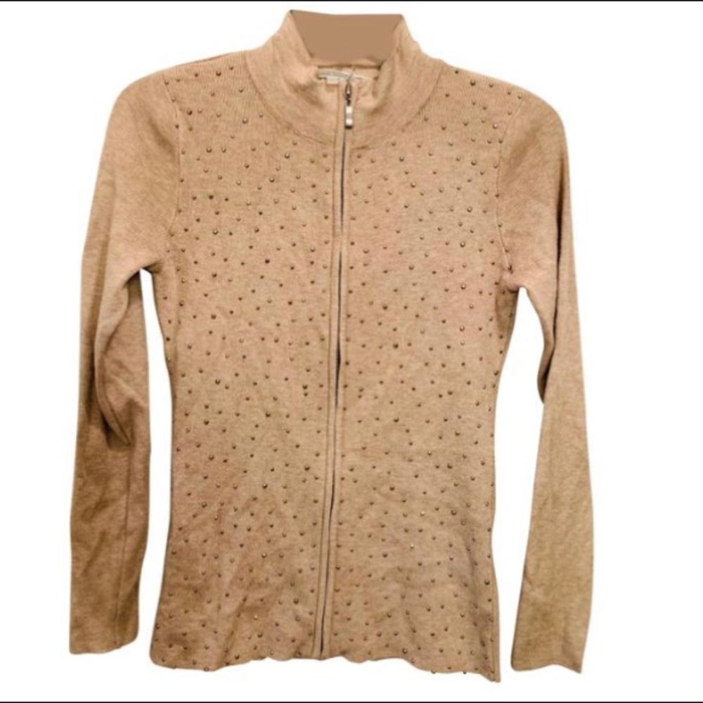 NWT Zipper Sweater